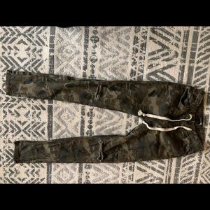Camo pants